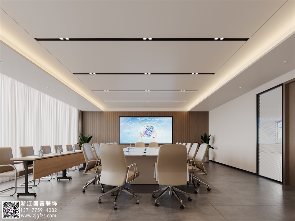 服裝公司辦公室怎么設計？